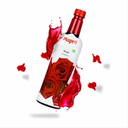 Mapro Rose Sharbat Bottle, 750 ml image 1