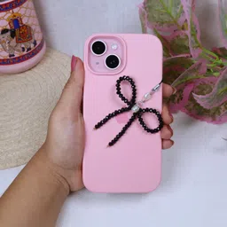 phone charm with batti beads, classic mobile charm image 2