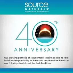 Source Naturals DMAE, 351mg, 100 Tablets image 5