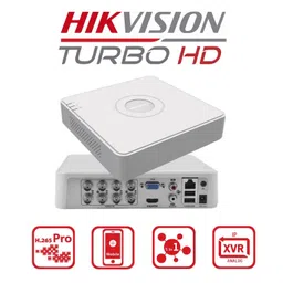 HIKVISION 8 Channel DVR 1080P Lite H.265Pro+ 2MP DVR DS-7108HGHI-K1 (Without Hard Drive), White image 2