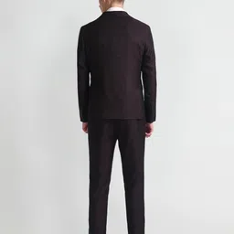 arrow Men's Polyester Single Breasted Business Suit Pants Set image 5