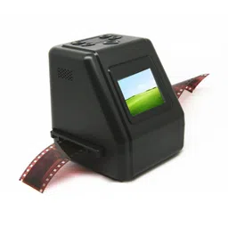 diyeeni Film Slide Scanner Convert 135 126 110 Films Slides to Negatives Color Black White JPG Photos 22MP with 2.0in LCD Screen, Fast Conversion, Adjust Brightness image 1