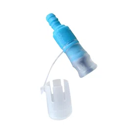 LOOM TREE Water Bag Bite Valve Replacement Water Outlet Shutoff Valve Light Blue Outdoor Sports | Camping & Hiking | Hiking Backpacks | Hydration Packs image 3