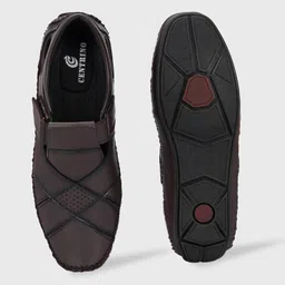 centrino Sandal for Men | Enhanced Grip Insole for Superior Stability | Modern & Stylish Design with Adjustable Straps | Lightweight & Comfortable Footwear for All-Day Wear (7333) image 4
