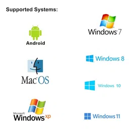 DooBuy USB to HDMI VGA Adapter, 1080P USB 3.0/2.0 to HDMI VGA Converter, USB Male to HDMI VGA Female Compatible with Windows XP/7/8/8.1/10/11,Mac?Android Devices image 2