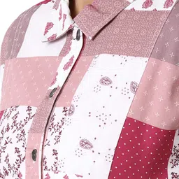 van heusen Women's Cotton A-Line Standard Length Coat image 4