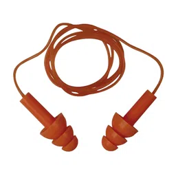 Enakshi (LABEL) Creations Corded Earplugs Soft Silicone Earplugs With Cord For Working Travel SleepingBusiness & Industrial|Facility Maintenance & Safety|Personal Protective Equip/Ppe|Ear Plugs & Ear image 5