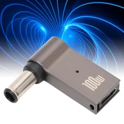 Tobo Type C DC Adapter, Portable Female to Male USB C to DC Adapter for Laptop for Office Studio Travel (6.0-1.4) TD-1270CC image 2