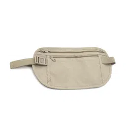 behahai Travel Money Belt with Hidden Waist Pocket, Waterproof Passport Holder, Double Zipper Design, Multi Color image 1