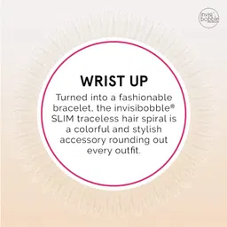 Invisibobble Slim Hair Ties Stay Gold image 5