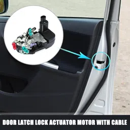 uxcell Front Right Side Power Door Lock Actuator Motor for Dodge Intrepid 1994-1997 No.4696778 image 2