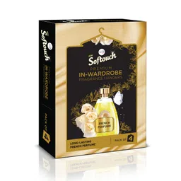 Softouch premium wardrobe freshener, with French perfume image 1