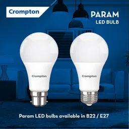 Crompton Param 12 W LED Bulb LED12WPARAMDFCDL_Pack of 8 image 4