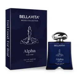 bellavita Mood Collection ALPHA Perfume for Him | Long-Lasting Luxury Perfume | Bold & Sophisticated Perfume For Men, 100ml image 1