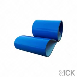generic QUICK CLICK BLUE CONVEYOR BELT FOR CONTINUOUS BAND SEALER MACHINE, SILICON RUBBER BLUE CONVEYOR BELT, SIZE 1580MM LENGTH * 135MM WIDTH * 2MM THICKNESS (PACK OF 2 PCS) image 3