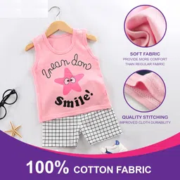 mumslap 100% Cotton Unisex Sleeveless Kids Baniyan (Pack of 5) | Vests for Kids | Baby Vests | Sando | Upto 4 Years Boys & Girls | Summer Wear Banyan image 5