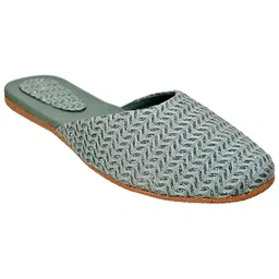 altek Women's & Girl's TPR Sole Soft and Comfortable Stylish Mules | Flat Sandal And Flat Bellies (13122) image 1