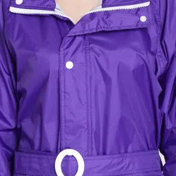 zacharias Women's Raincoat PH-01 (Purple;X-Large) image 5