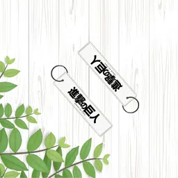 woopme Attact On Titan Keychain For Boys Girl Bike Riders Motorcycle Key Tag (L x H 5 x 1 Inch) image 4