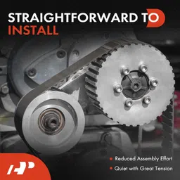 A-Premium Belt Tensioner Assembly Compatible with Nissan NV200 2013-2019 Tiida 2007-2016 Cube 2009-2014 Sentra 2007-2012 image 3