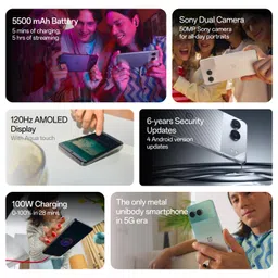 OnePlus Nord 4 5G (Oasis Green, 8GB RAM, 256GB Storage) image 4