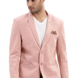 showoffff Men's Single Breasted Slim Blazer image 1