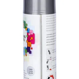 Cosmos Paints Flash Silver Metallic Spray Paint 400ml image 2