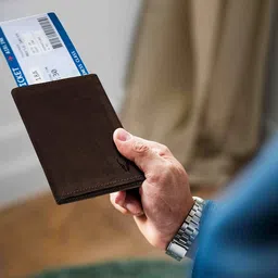 wildhorn Leather Passport Holder for Men & Women image 5