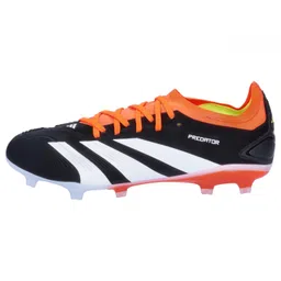 adidas Predator 24 Pro Firm Ground Boots (IG7777_8 UK_Core Black/Cloud White/Solar Red) image 2