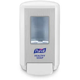 PURELL Brand HEALTHY SOAP CS4 Starter Kit, 1-1250 mL Purell Brand Healthy SOAP Mild Foam Refill + 1 - Manual Dispenser (Pack of 1) - 5174-1W - Manufactured by GOJO, Inc. image 1