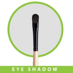omidazzle Midazzle Premium Wooden Eye Shadow Brush (MIMB00505) image 2