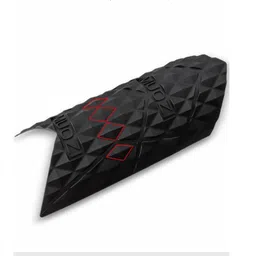 LOOM TREE Bike Frame Protector Sticker Wear Resistant Bicycle Frame Protection Sticker S Black | Decals Stickers | Bicycle Accessories | Cycling image 4