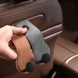 saz dekor SAZ DEKOR® Hanger Interior Organizer Rear Seat Back Hook for Toys Grocery Bag Coat Gray|Mini Nail Fixation Tool, Portable Mini Nail Shooting Machine, Nail Wall Tool, Household Woodworking Accessories| image 3