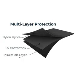 algrowd Bike Body Cover Compatible for Ola S1X Electric Water Resistant Dustproof/Indoor/Outdoor and Parking with All Varients Full Body Protection (Black) image 2