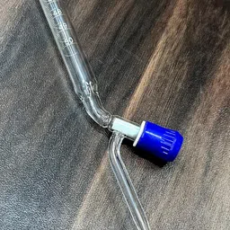 generic DT Science House Borosilicate glass burette 50ml capacity, class B,for Liquid Dispensing for Laboratory pack of 2 for school and college image 4