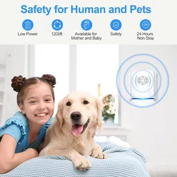 nl traders Ultrasonic Electric Pest Repellent Machine to Repel Lizard, Rat, Cockroach, Mosquito, Home Pest & Rodent Repelling Aid for Reject Ants Insect Control Mosquito Repellent - Pack of 1 (1, Square) image 4