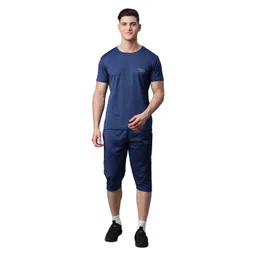 mack jonney Dryfit Lycra Solid Tracksuit Co-ord Set for Men-DRYFIT_T_D13_02-P image 1