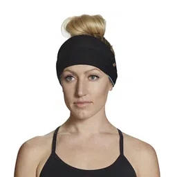 gaiam Gaiam, Headband Extra Wide Black, 1 Each image 5
