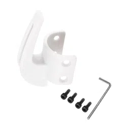 MERISHOPP Motorbike Hanger Hook Mounted on Motorcycle Universal Motorcycle Hanger Hook white image 2