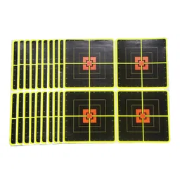 LOSA 100 Yard Targets x10 Paper Sheets Shooting Rifle Practice 10X10INCH image 3