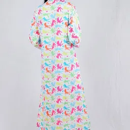 tilism Women's and Girls Linen Cotton co-ord Set image 5