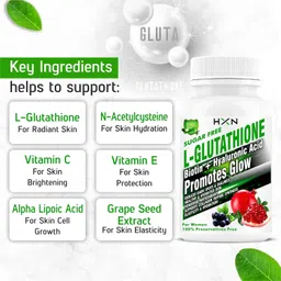HXN Glutathione Tablets For Skin Whitening image 5