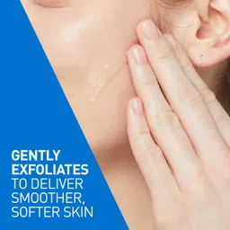 CeraVe SA Smoothing Cleanser For Dry, Rough & Bumpy Skin, contains Salicylic Acid, Dermatologist Recommended Face wash (236ml) image 5