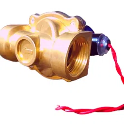 IONIX Brass solenoid valve 1/2 inch for industrial water purifier, irrigation, overhead tank, Normally closed type sv 220V AC image 5