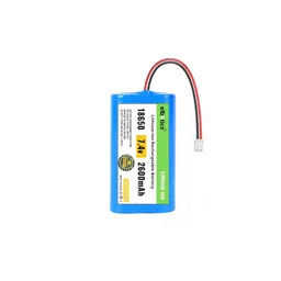 elbotics 7.4V 2000mAh Li-ion Rechargeable Battery Pack JST-PH 2.0/2P Plug Lithium-ion Batteries for Electronics Products, Toys Lighting, Bluetooth Equipment Fit for RC Helicopter Car Truck & RC Boats image 1