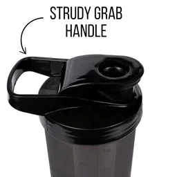 Muscleape Shaker Bottle for Protein Shake, 500ml, BPA Free, Gym Shaker Bottle image 3