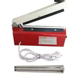 M A Appliances M Pack Poly Bag Sealing Machine 8 Inch | Beep Function | Plastic Packing Machine | Plastic Bag Sealing Machine | Heat Sealer Machine | Heat Sealer image 4