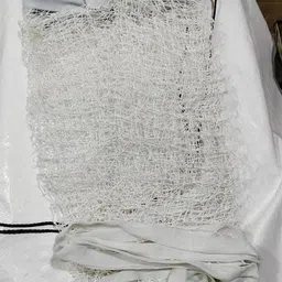 AMZ SPORTS NETS Badminton Net for Outdoor, Indoor or Badminton Sports, Replacement Net for Backyard, School, Beach, Garden (White) image 2