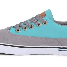 sparx Mens SM 322 | Stylish, Comfortable | Green Sneaker - 9 UK (SM 322) image 3