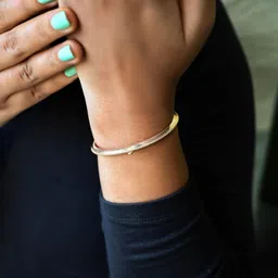 satra traders Brass Kada | Adjustable | 1pc image 5